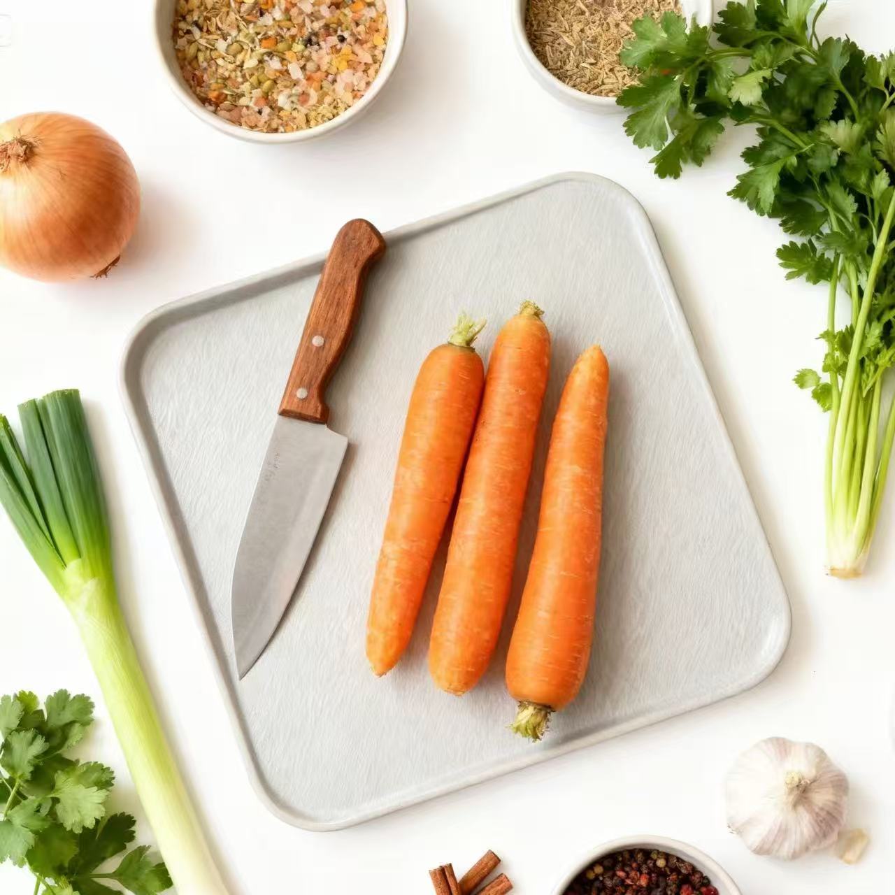 安妮Mini稻穀殼抗菌砧板碟